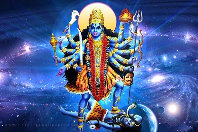 Goddess Kali the Divine Mother of the Universe